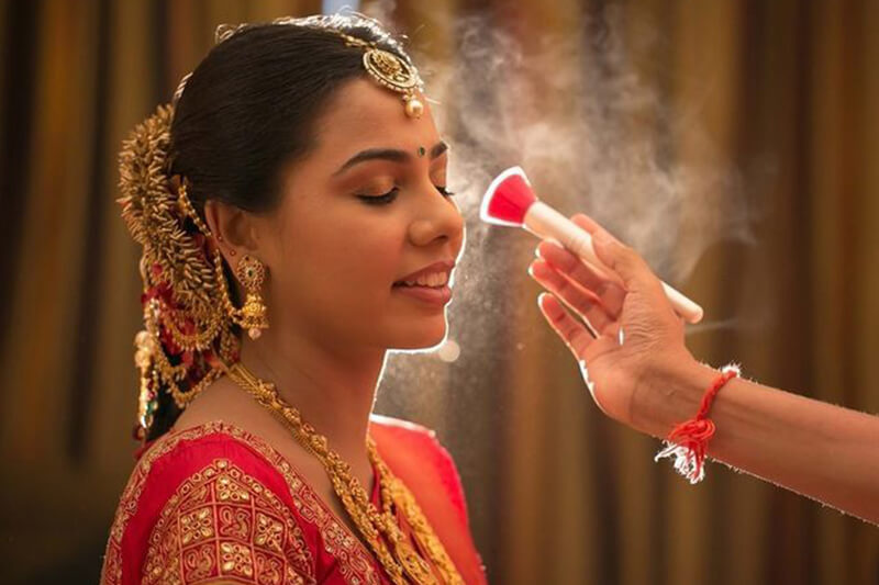 Bridal makeup in Lucknow
