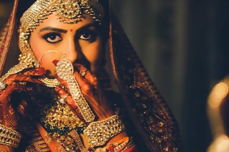 Bridal makeup in Lucknow