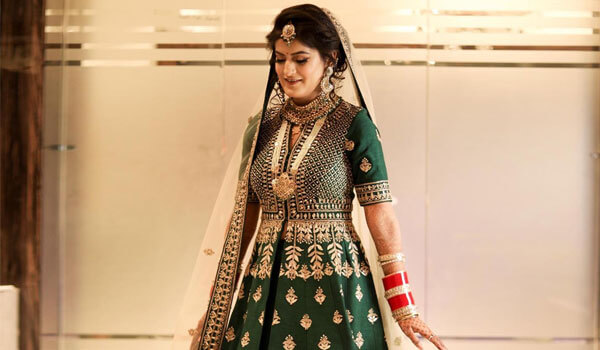 Bridal makeup in Lucknow