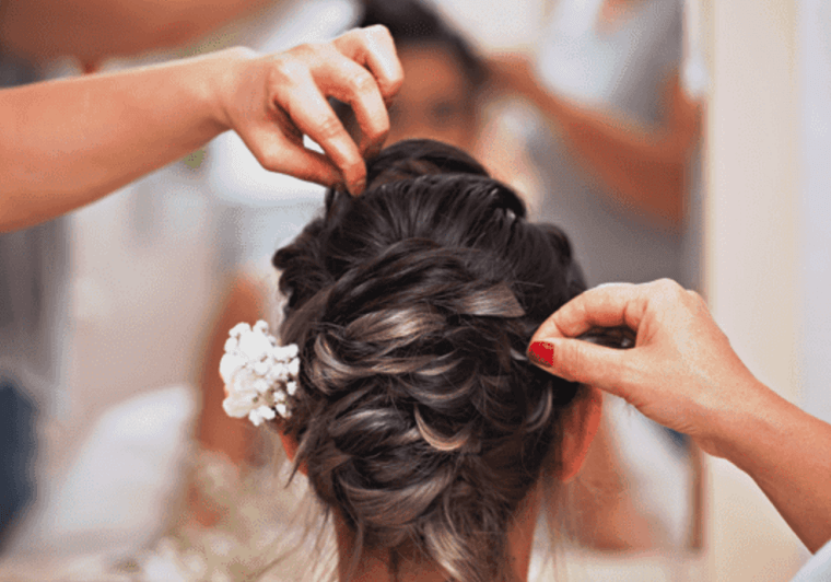 Bridal makeup in Lucknow