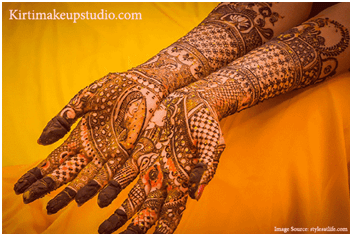 Full Hand Mehndi Designs