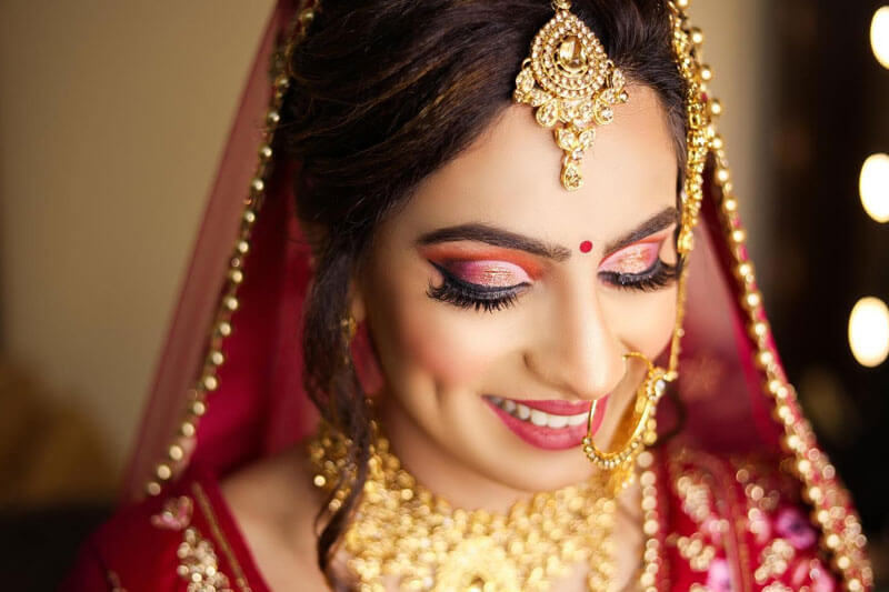 Bridal Makeup Artist in Lucknow