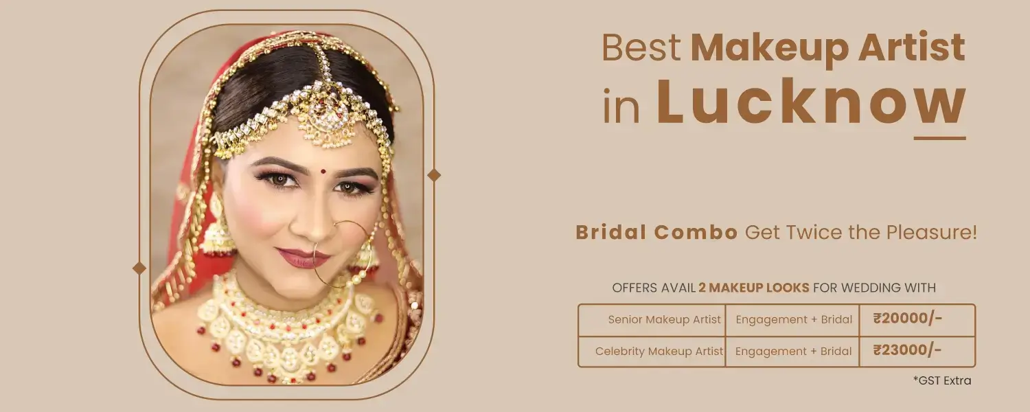 Best Makeup Artist in Lucknow | Best Bridal Makeup in Lucknow