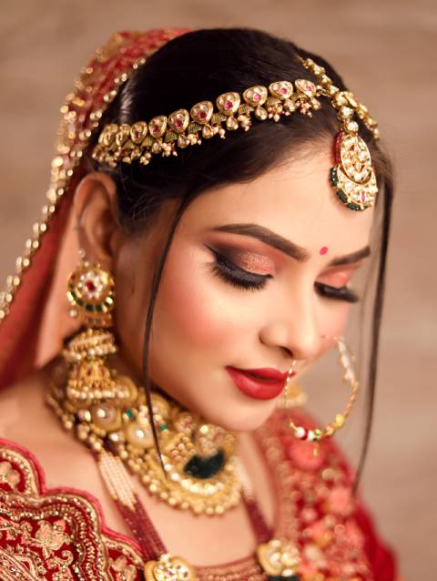 Bridal Makeup Artist in Lucknow 