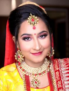 Bridal Makeup Artist in Lucknow